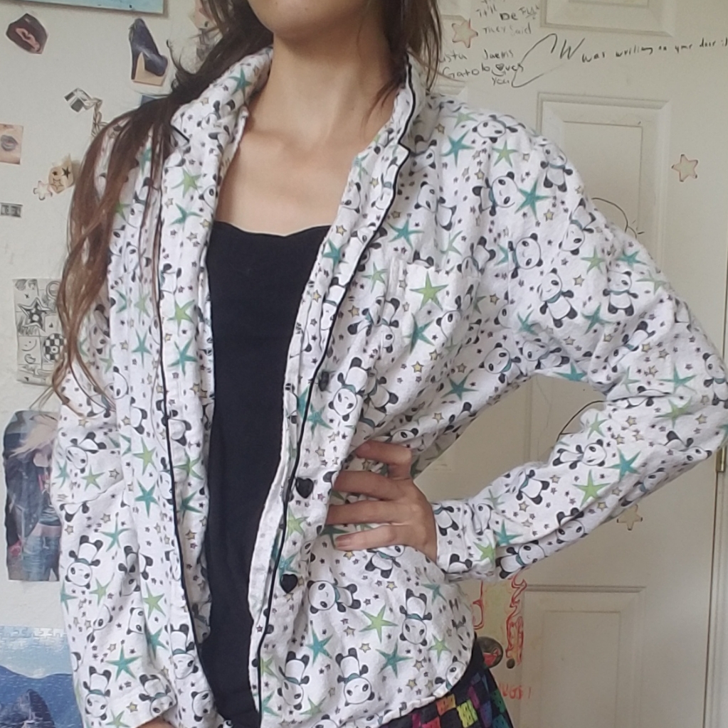 Panda Pj Jacket